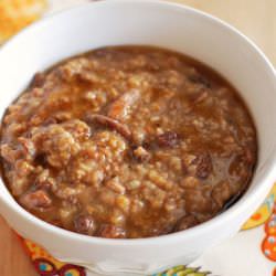 Slow Cooked Oatmeal