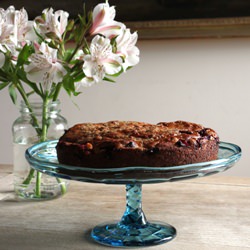 Plum Yogurt Cake