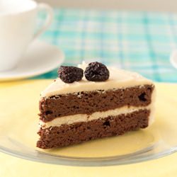 Quinoa Cake + Vanilla Buttercream