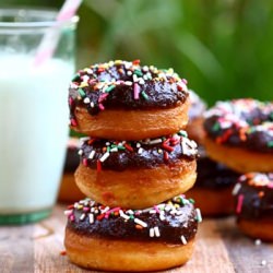 Chocolate Doughnuts