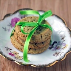 Pistachio Butter Cookies