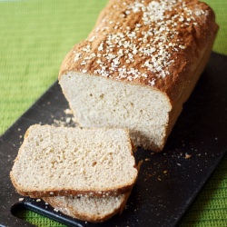 Whole Wheat Oatmeal Bread