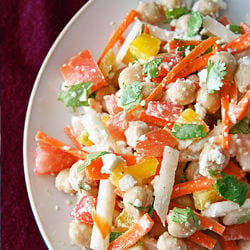 Moroccan Chickpea Salad