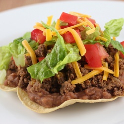 Beef Tostadas