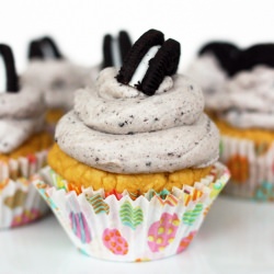 Vanilla Bean Cupcakes