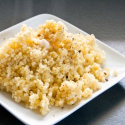 Simple Cooked Millet