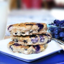 Blueberry Pie Pancakes