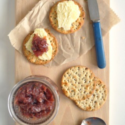 Fennel and Red Onion Marmalade