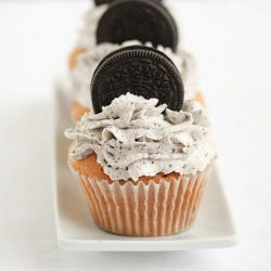 Cookies and Cream Cupcakes