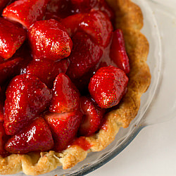 Fresh Strawberry Pie