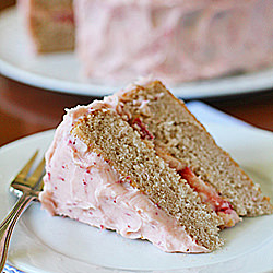 Strawberry Dream Cake