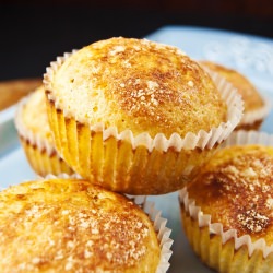 Roasted & Spicy Corn Muffins