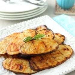 Grilled Potatoes Paprika