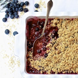 Berry Crumble