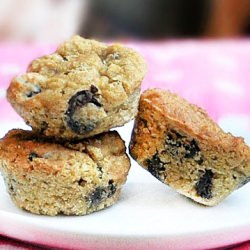 Cookie Dough Mini Muffins