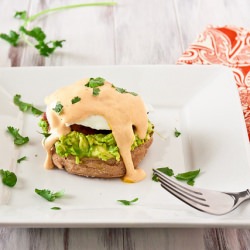 Chipotle Hollandaise Sauce