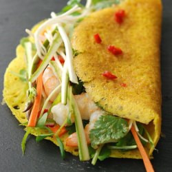 Bánh Xèo (Vietnamese Pancakes)