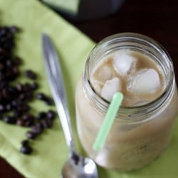 Vanilla Iced Coffee