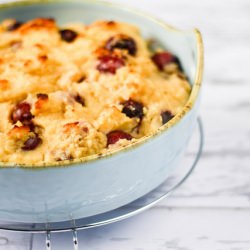 Semolina with Cherries