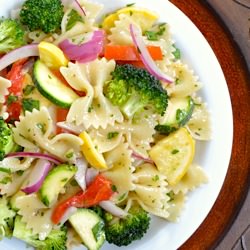 Summer Vegetable Pasta Salad