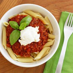 Pasta Sauce w/ Sausage