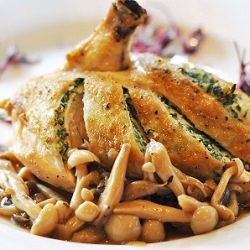 Spinach Stuffed Chicken Breasts