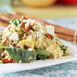 Couscous w/ Sun-Dried Tomatoes