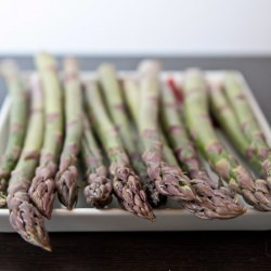 Asparagus Au Gratin