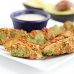 Avocado Bacon Fries