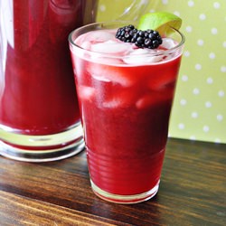 Blackberry Limeade