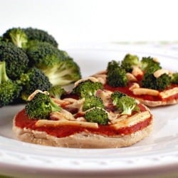 English Muffin Pizza