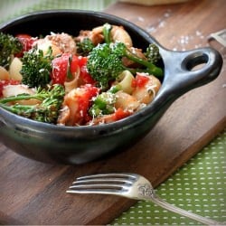 Pasta with Sausage and Broccollini