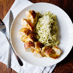 Honey Garlic Balsamic Chicken