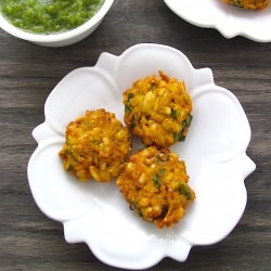 Corn Peanut Fritters