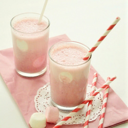 Polka-Dot Milkshakes