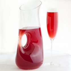 Pomegranate Champagne Punch