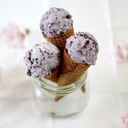 Blackberry Ice Cream