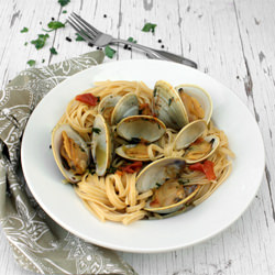 Linguine with Clams