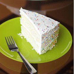 Sprinkle Party Cake