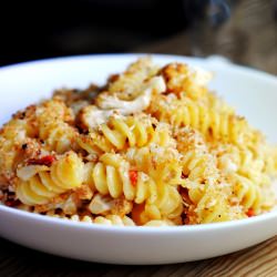 Mac and Cheese with Cauliflower