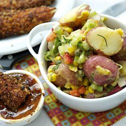 Potato & Corn Salad