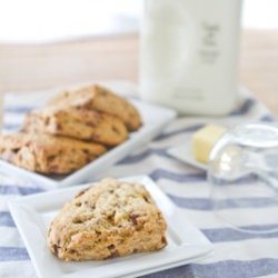 Chocolate Chip Scones