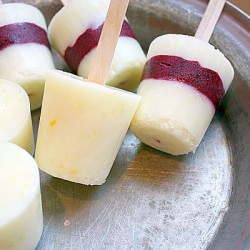 Lemony Lemon Popsicles