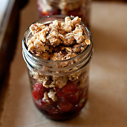 Strawberry Crumble