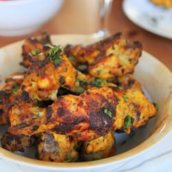 Grilled Chicken Wings