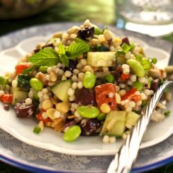 Mediter-Asian Couscous Salad