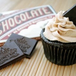 Cinn-Chili Chocolate Cupcakes