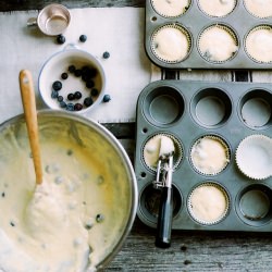 Blueberry Lemon Muffins