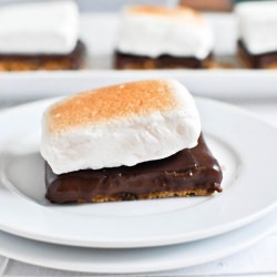 No Bake S’mores Bars