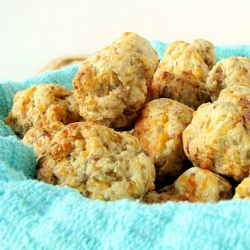 Sausage and Cheese Balls